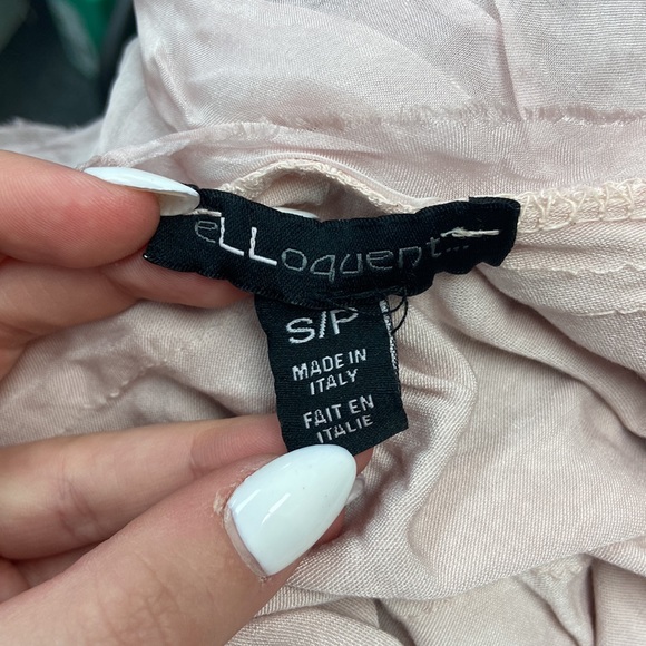 Elloquent Womens Pink Mini Dress (5107) - Picture 4 of 4